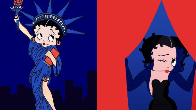 Image BETTY BOOP FOR EVER