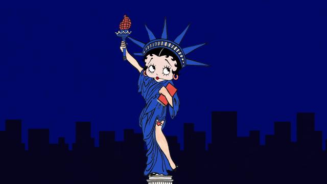 Image BETTY BOOP FOR EVER