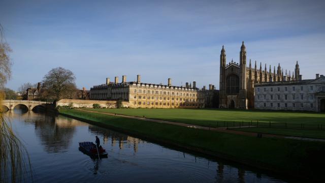 Image LE KING'S COLLEGE EN MUSIQUES