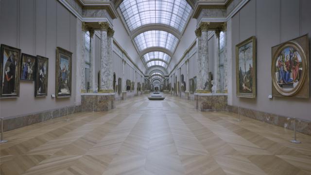 Grande galerie du Musée du Louvre