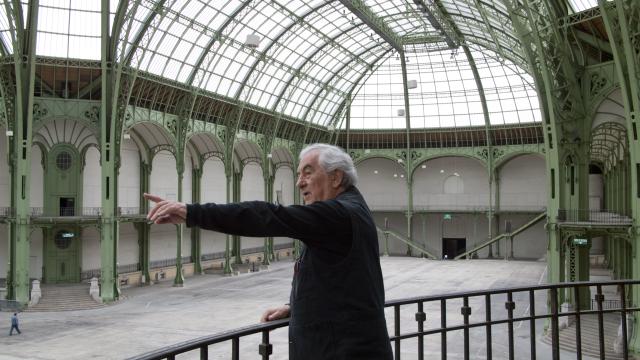 Image DANIEL BUREN AU GRAND PALAIS