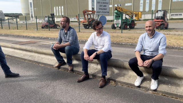 Image Chapelle Darblay : ils l'ont fait !