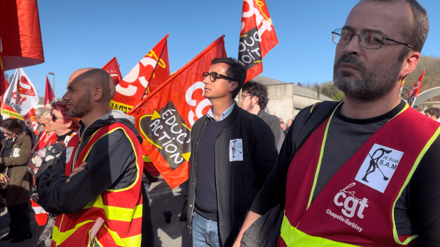 Image Chapelle Darblay : ils l'ont fait !