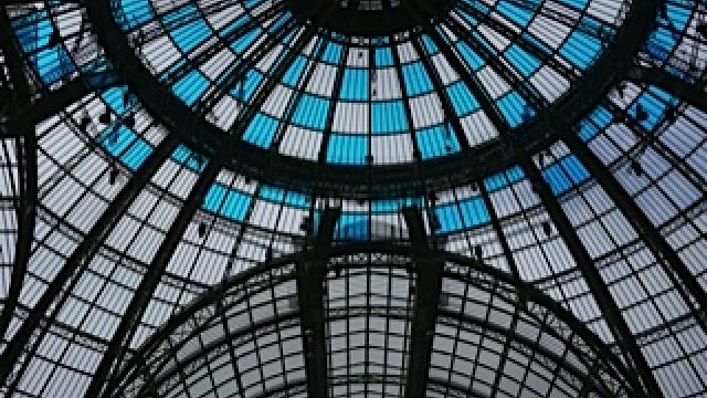 Image DANIEL BUREN AU GRAND PALAIS