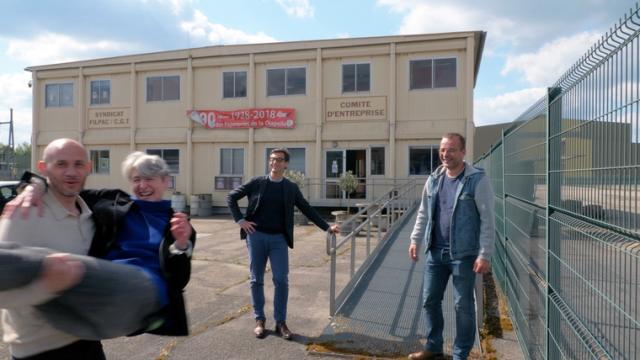 Image Chapelle Darblay : ils l'ont fait !