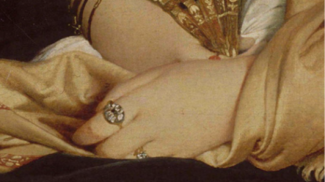 Image LE DIAMANT D'INGRES