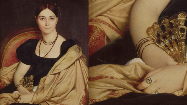 Image LE DIAMANT D'INGRES