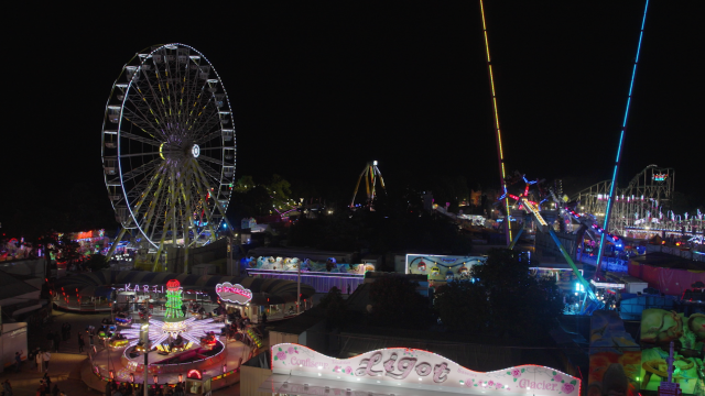 image Foire du Trône de nuit