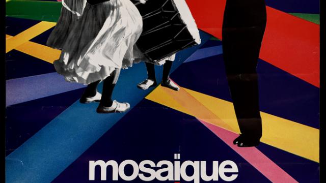 Mosaïque affiche