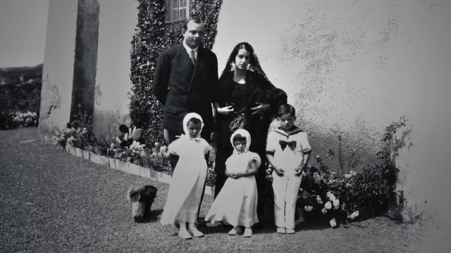 Photo de mariage enfants