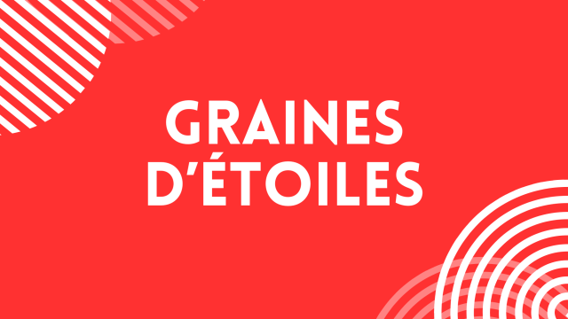 Visuel Graines d'étoiles